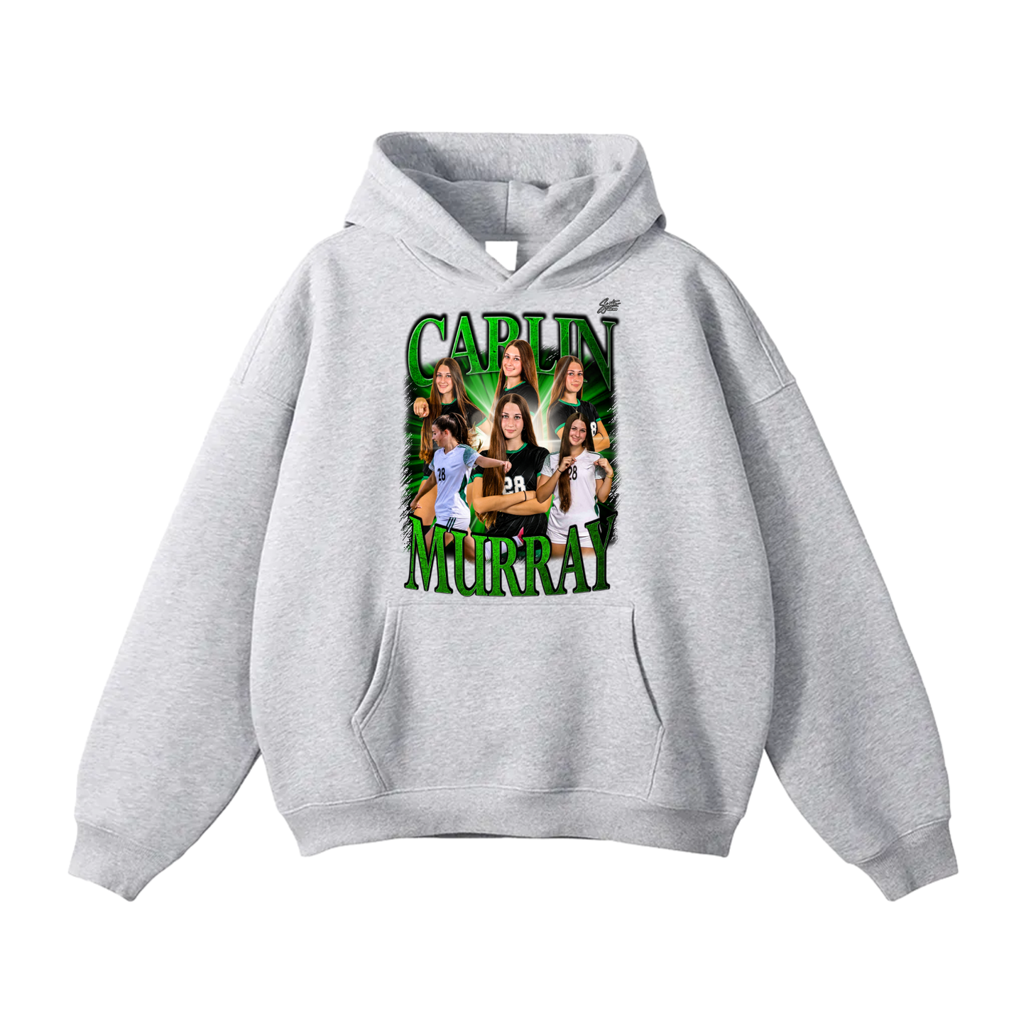 Carlin Murray Oversize Fleeced Hoodie