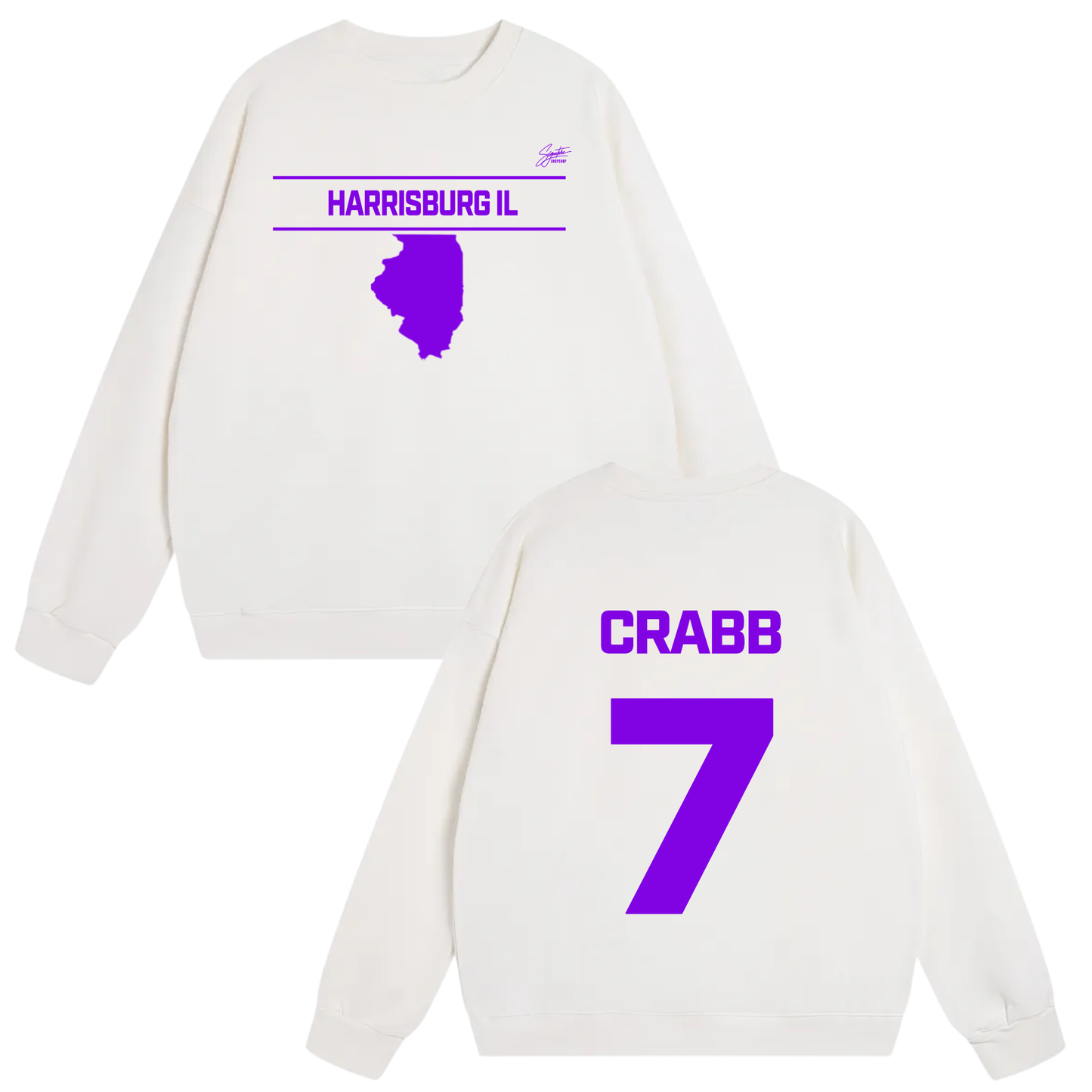 Ian Crabb Heavyweight Crewneck Sweatshirt