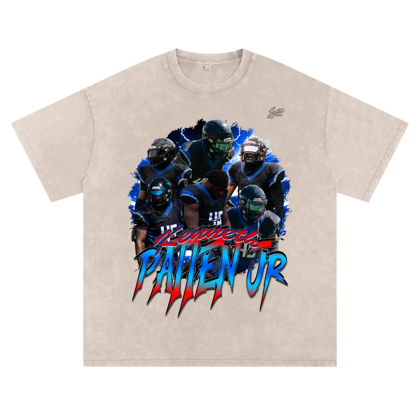 Kenneth Patten Jr Oversize T-shirt