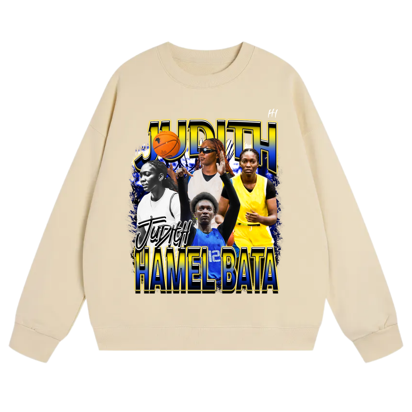Judith Hamel BATA Heavyweight Crewneck Sweatshirt