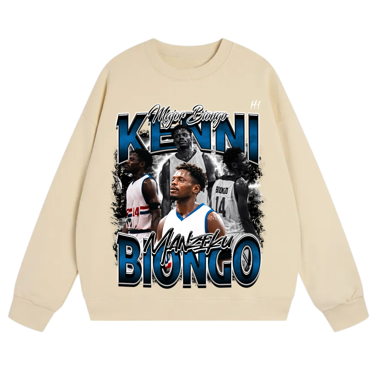 Kenni Manzeku Heavyweight Crewneck Sweatshirt
