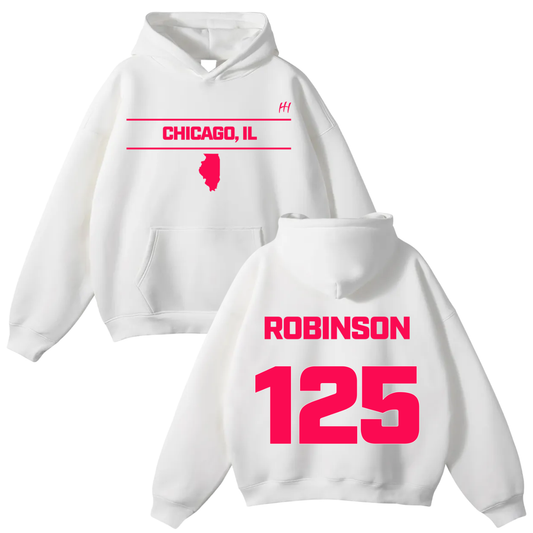 Vincent Robinson Oversize Fleeced Hoodie