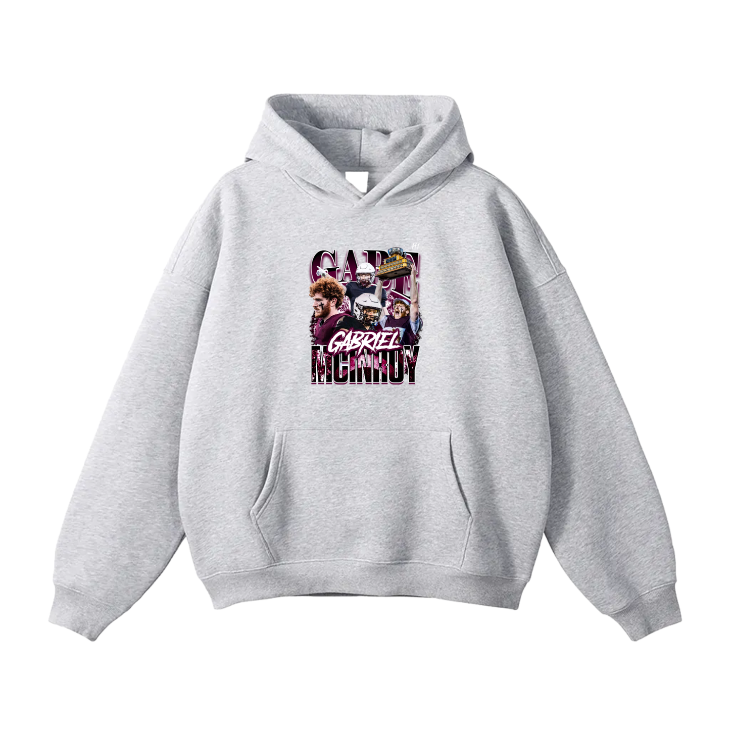 Gabe McInroy Oversize Fleeced Hoodie
