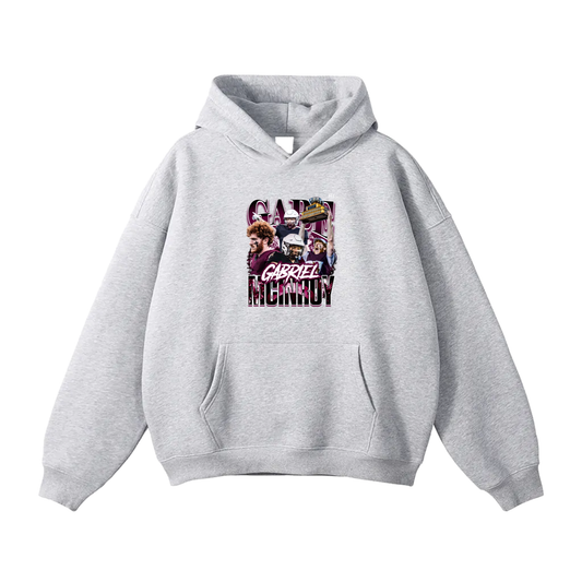 Gabe McInroy Oversize Fleeced Hoodie