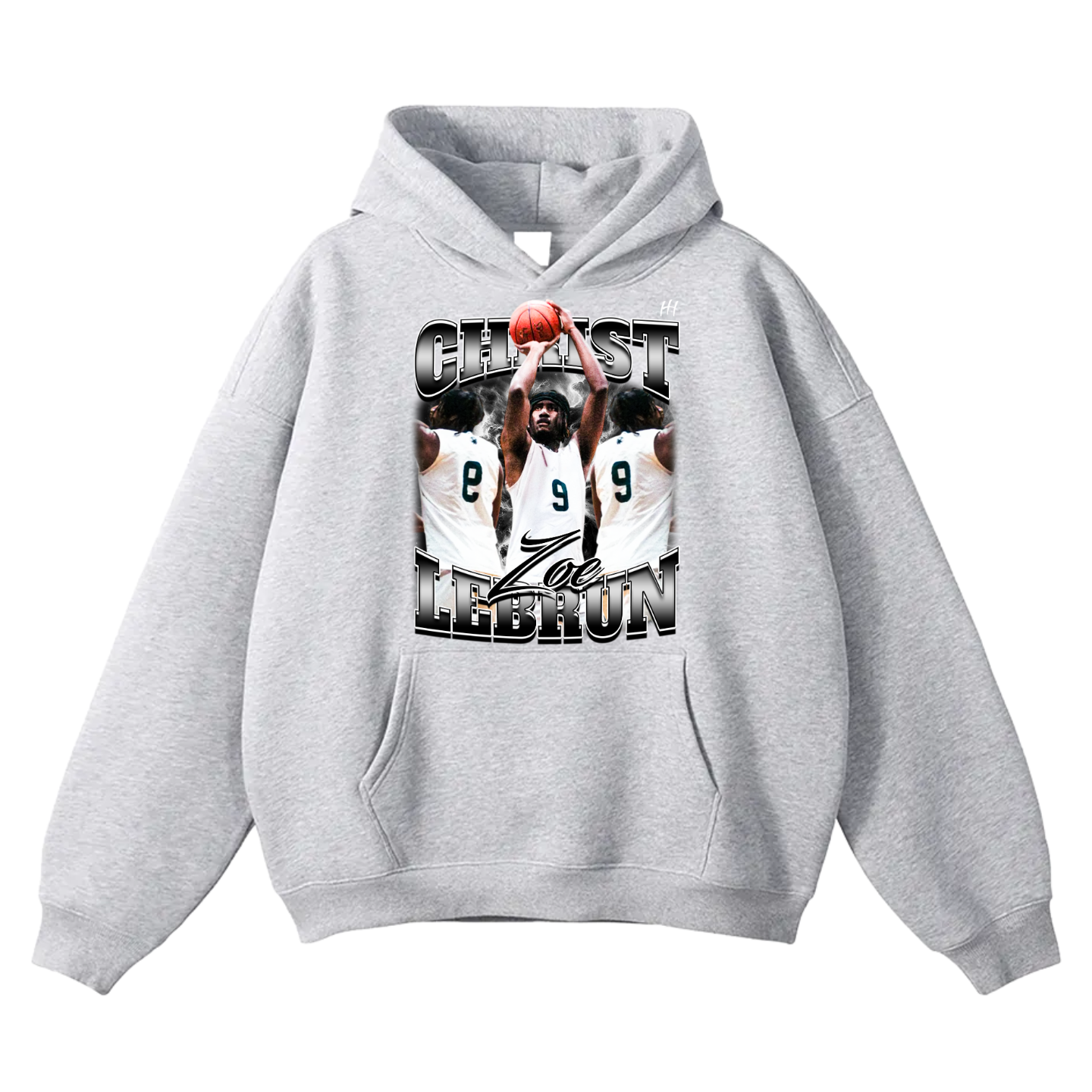 Christ Lebrun Oversize Fleeced Hoodie