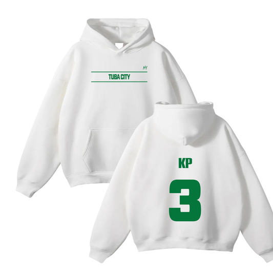 Kollin Posey Oversize Fleeced Hoodie
