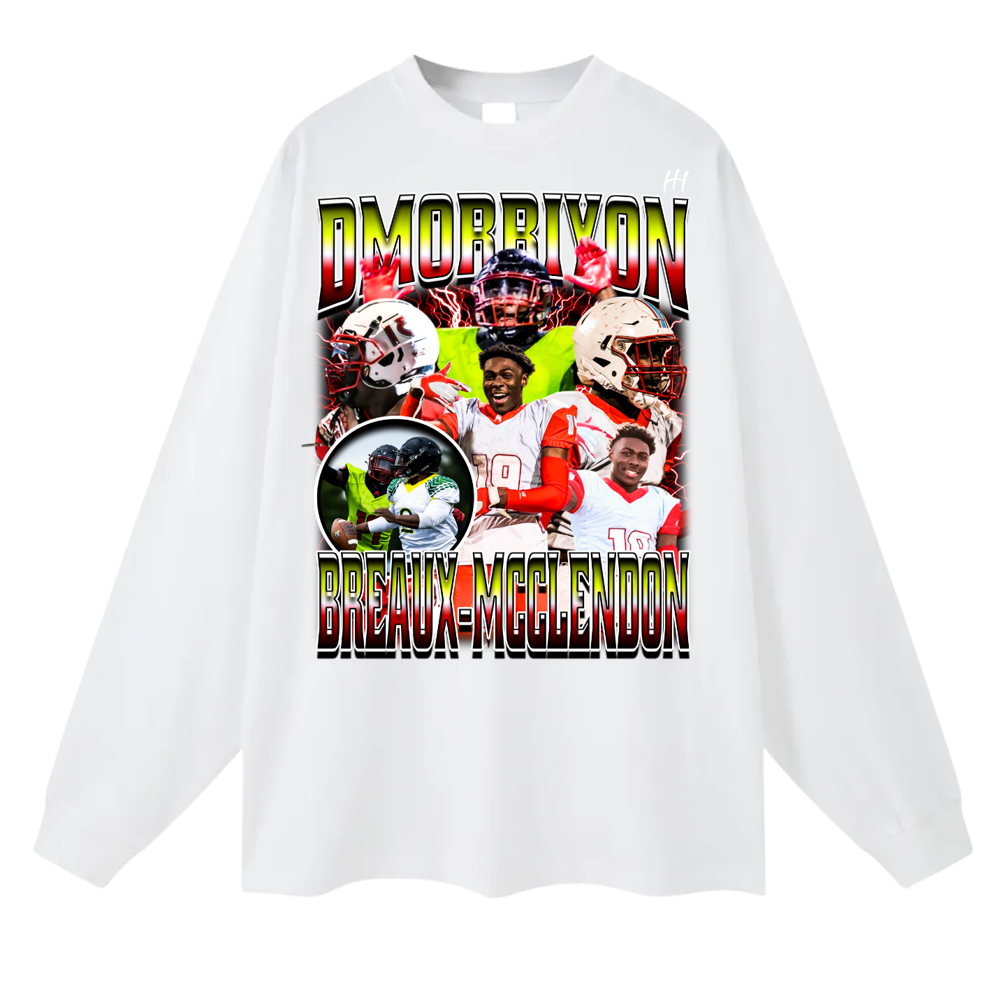 Dmorriyon Breaux-McClendon Long Sleeve Tee