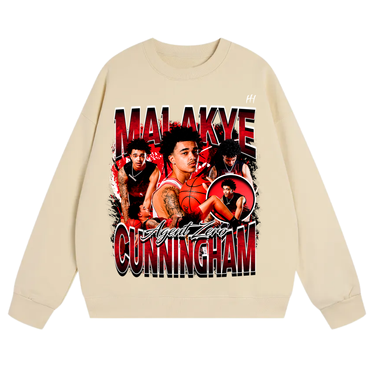 Malakye Cunningham Heavyweight Crewneck Sweatshirt