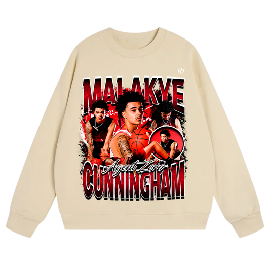 Malakye Cunningham Heavyweight Crewneck Sweatshirt