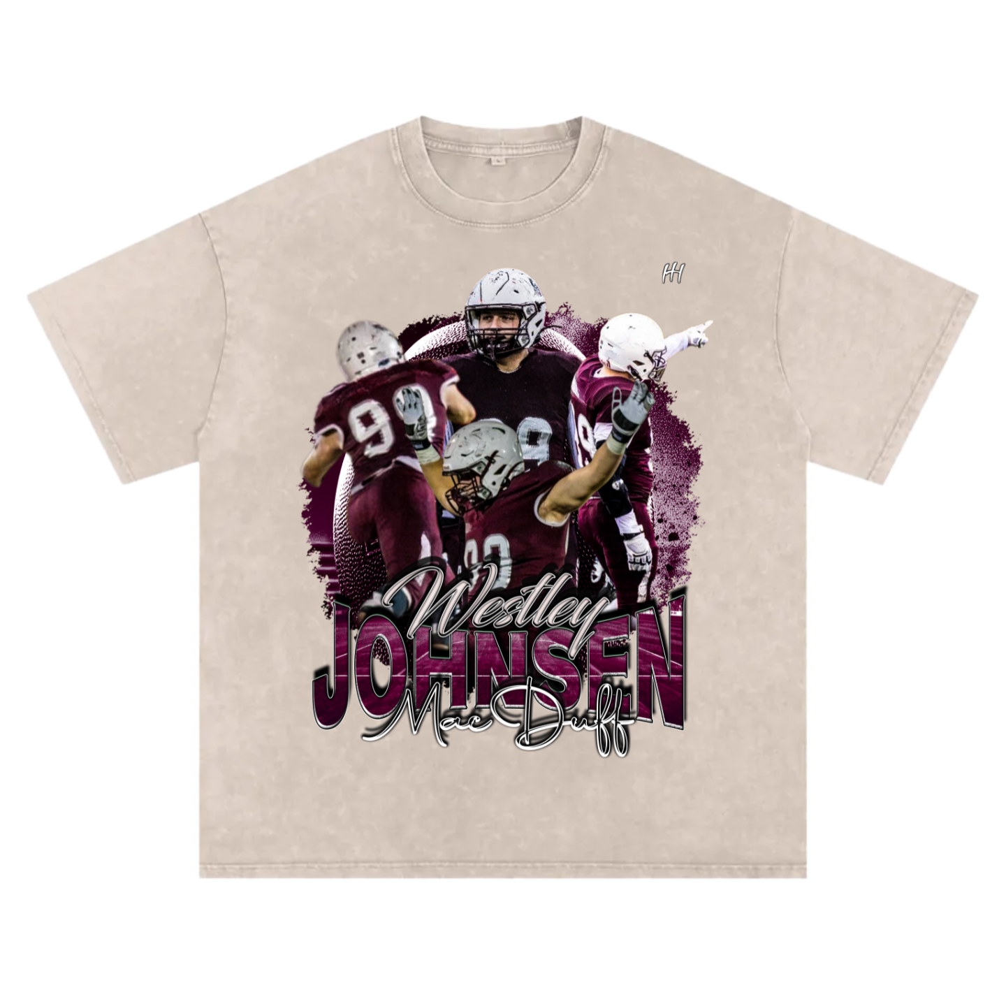 Westley Johnsen-MacDuff Oversize T-shirt