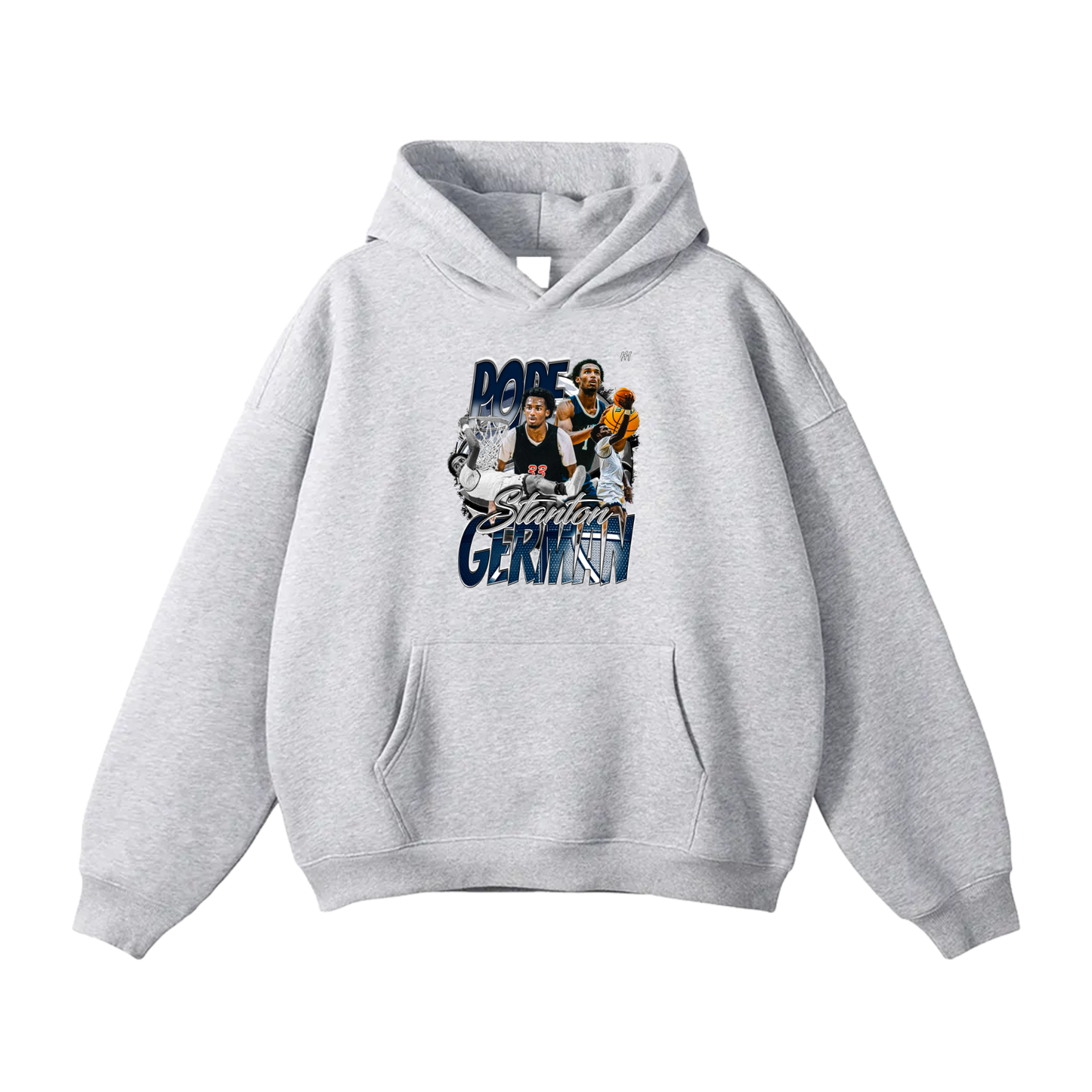 Stanton German Oversize Fleeced Hoodie