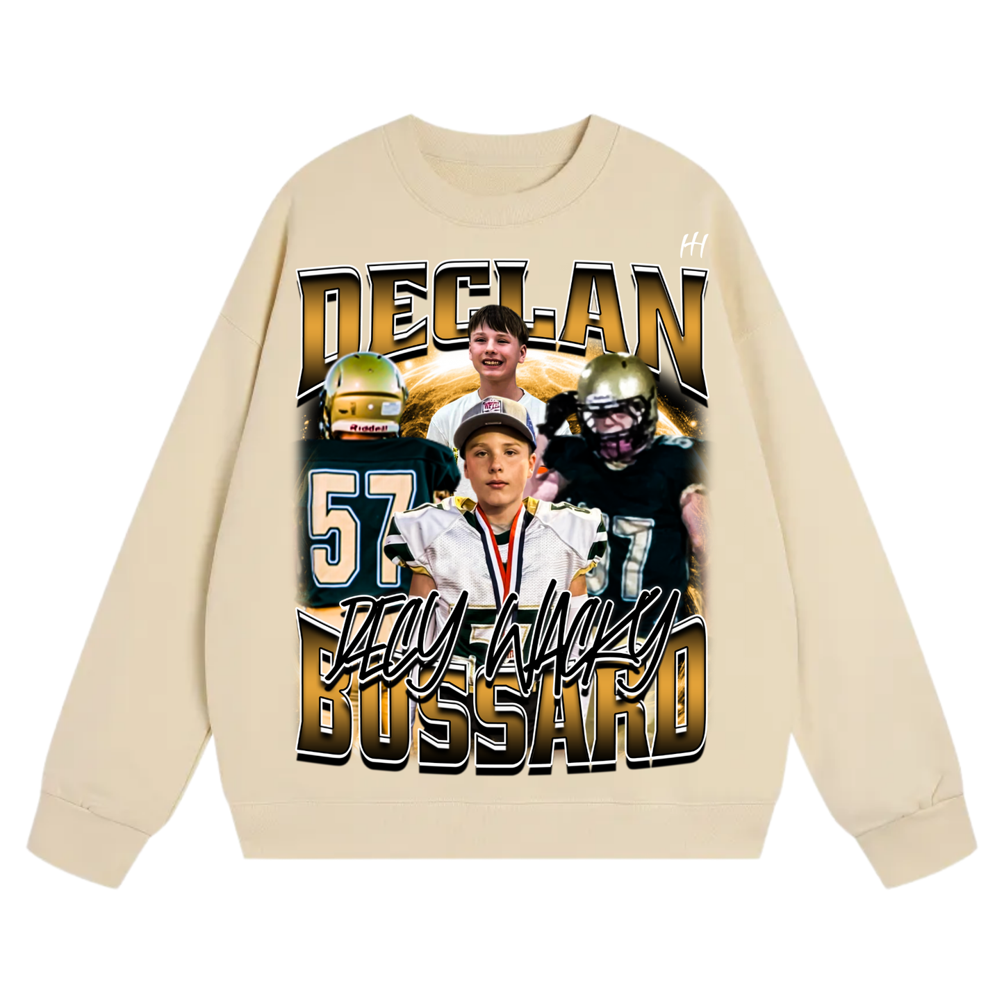 Declan Bussard Heavyweight Crewneck Sweatshirt