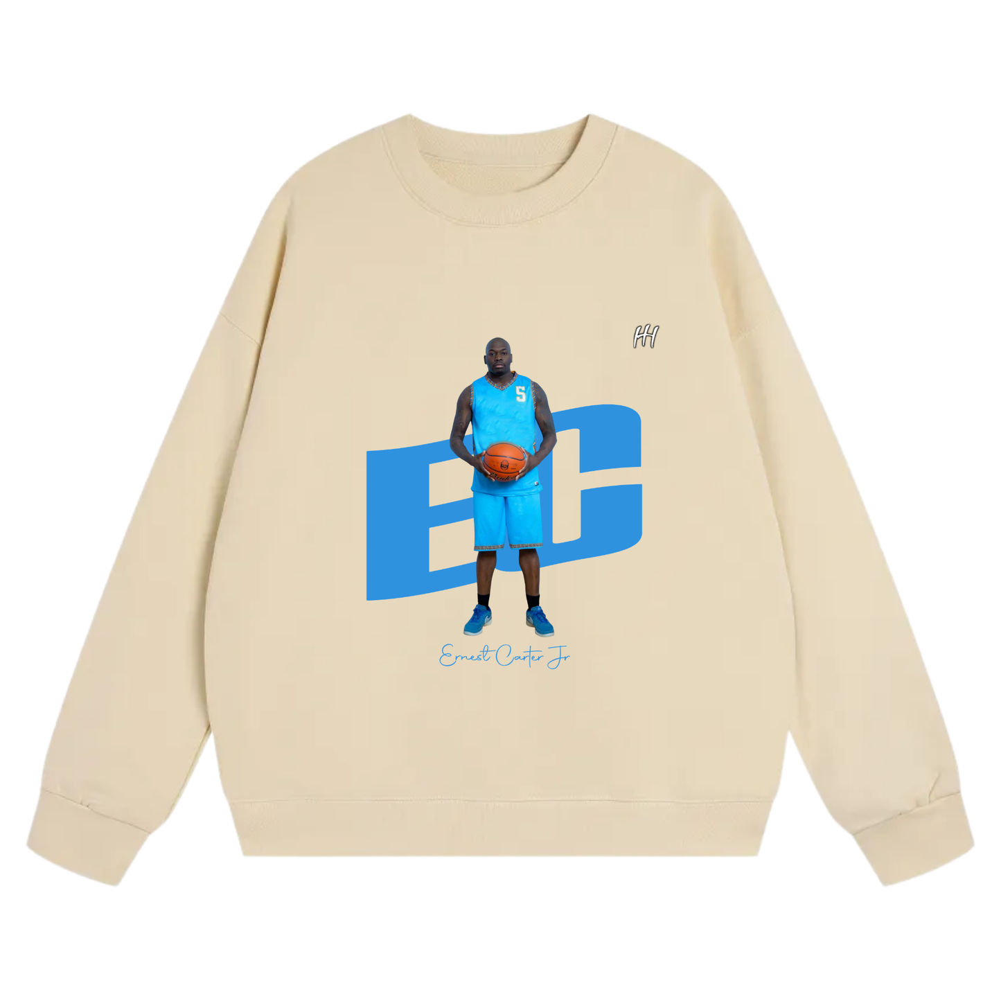 Ernest Carter JR Heavyweight Crewneck Sweatshirt