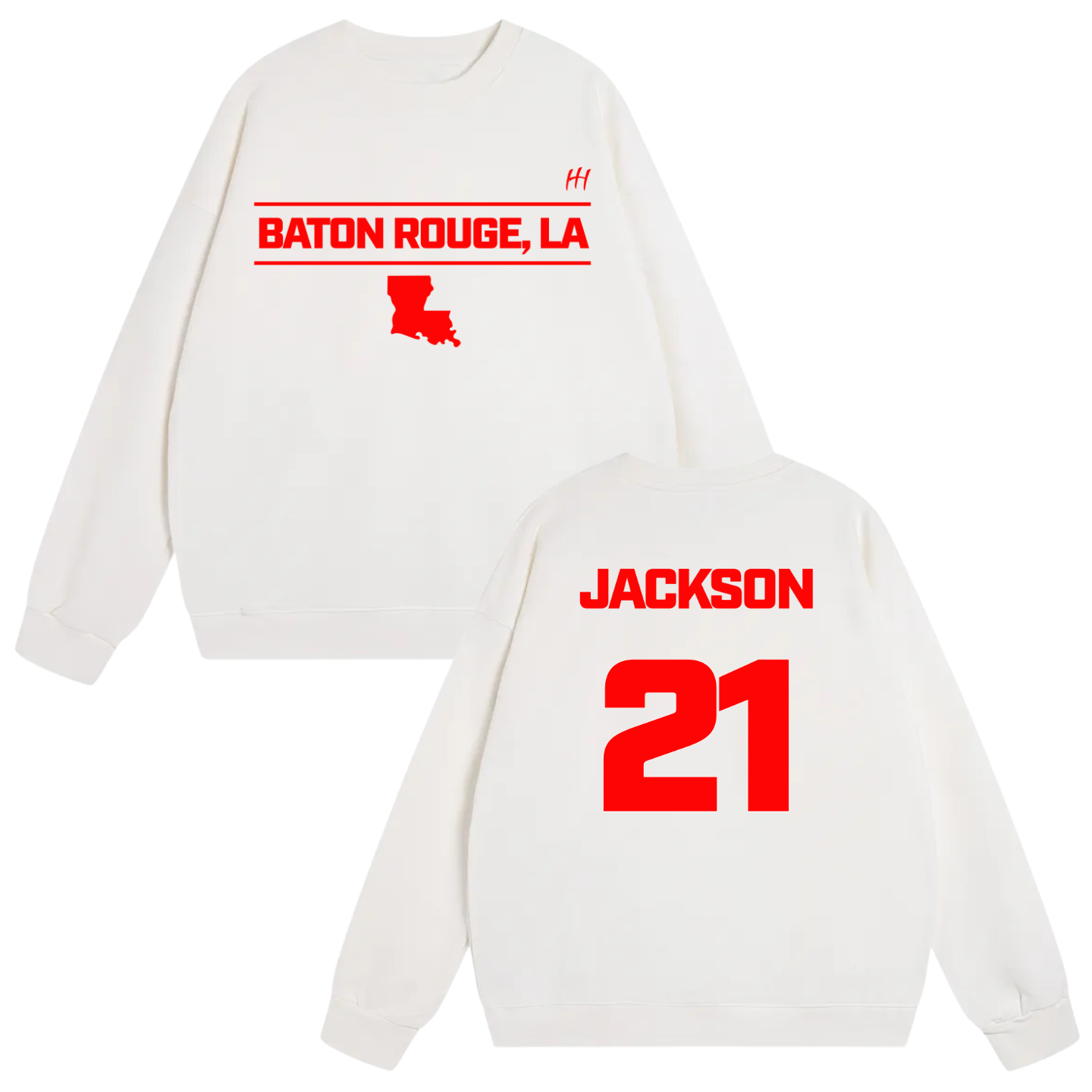 Christopher Ryan Jackson Heavyweight Crewneck Sweatshirt