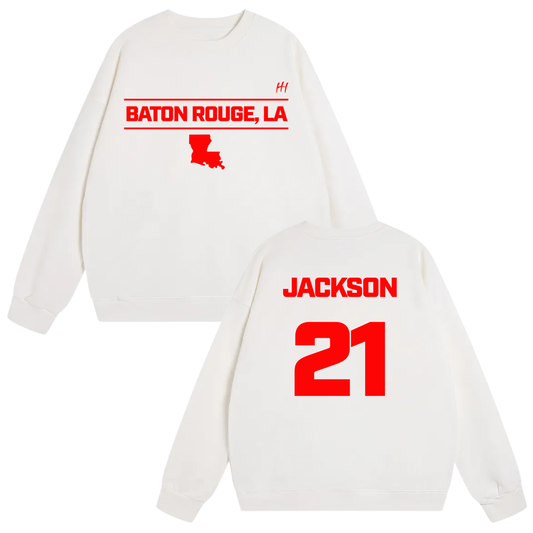 Christopher Ryan Jackson Heavyweight Crewneck Sweatshirt