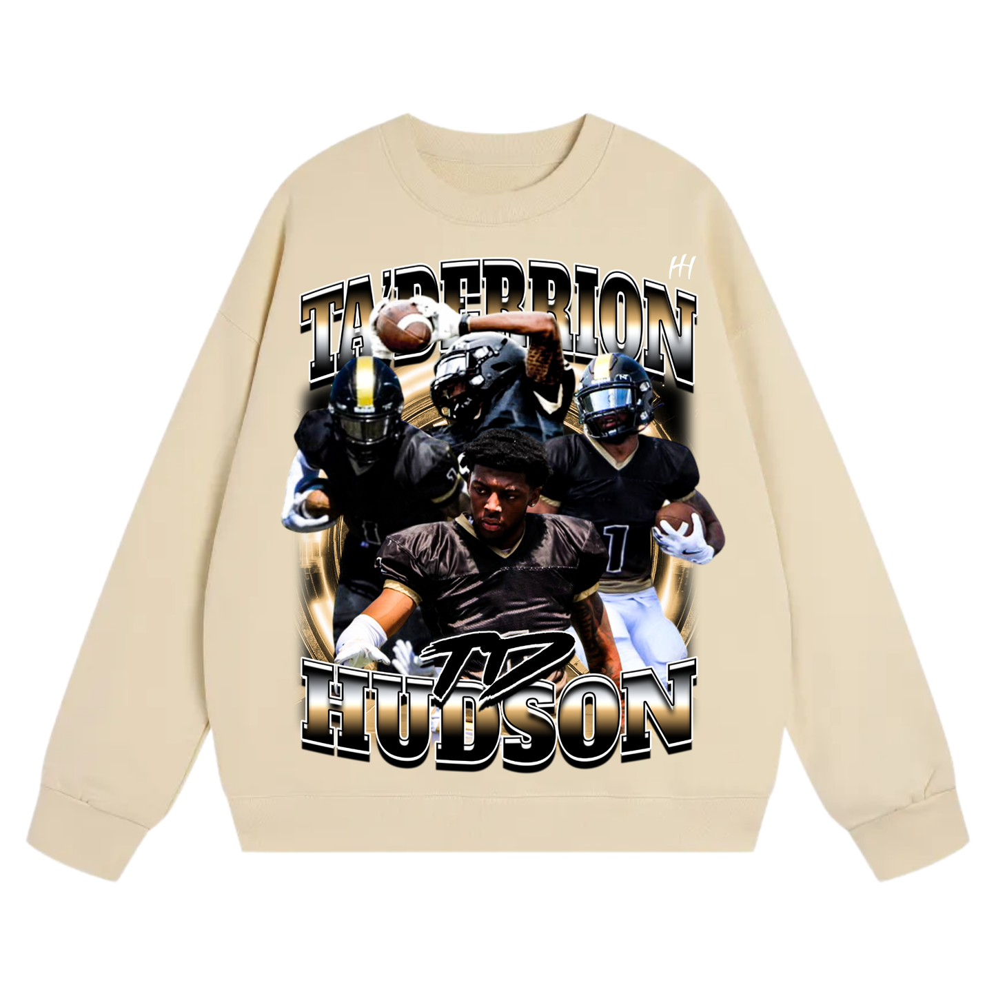 Ta’Derrion Hudson Heavyweight Crewneck Sweatshirt