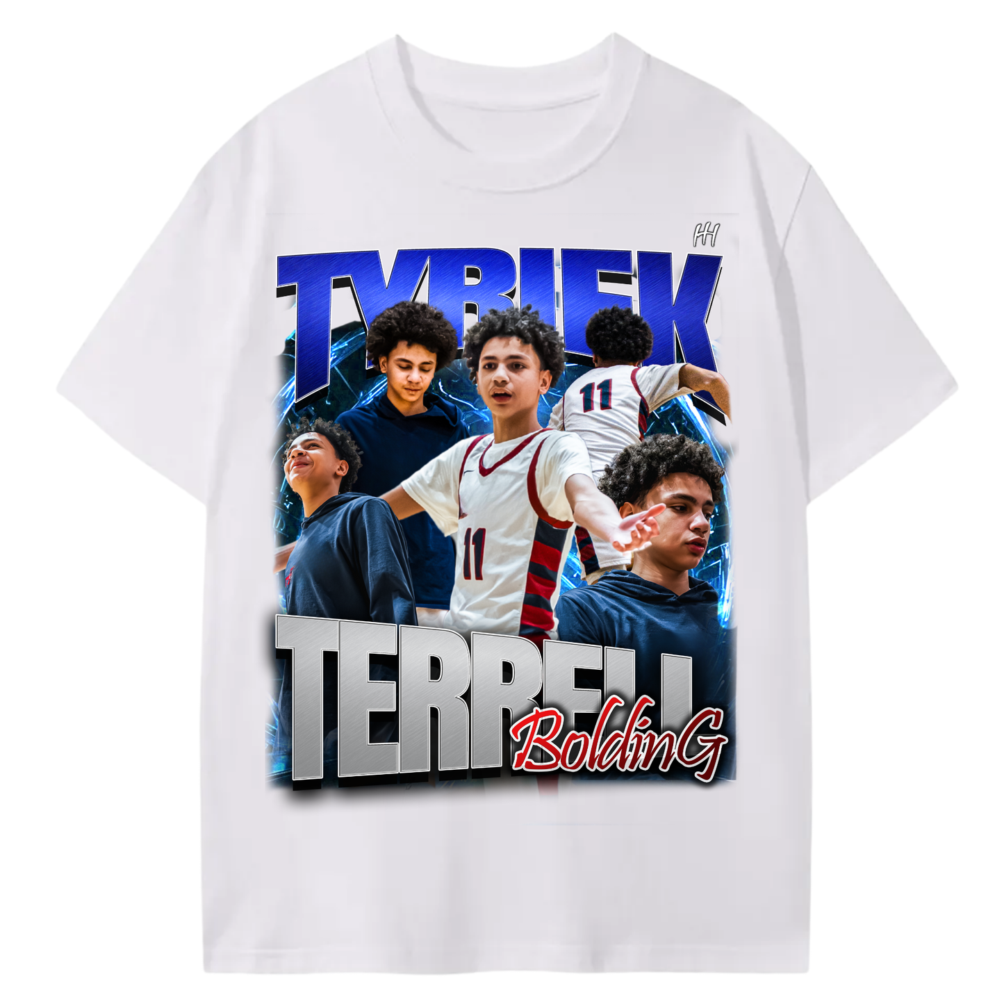 Tyriek Terrell Bolding T-shirt
