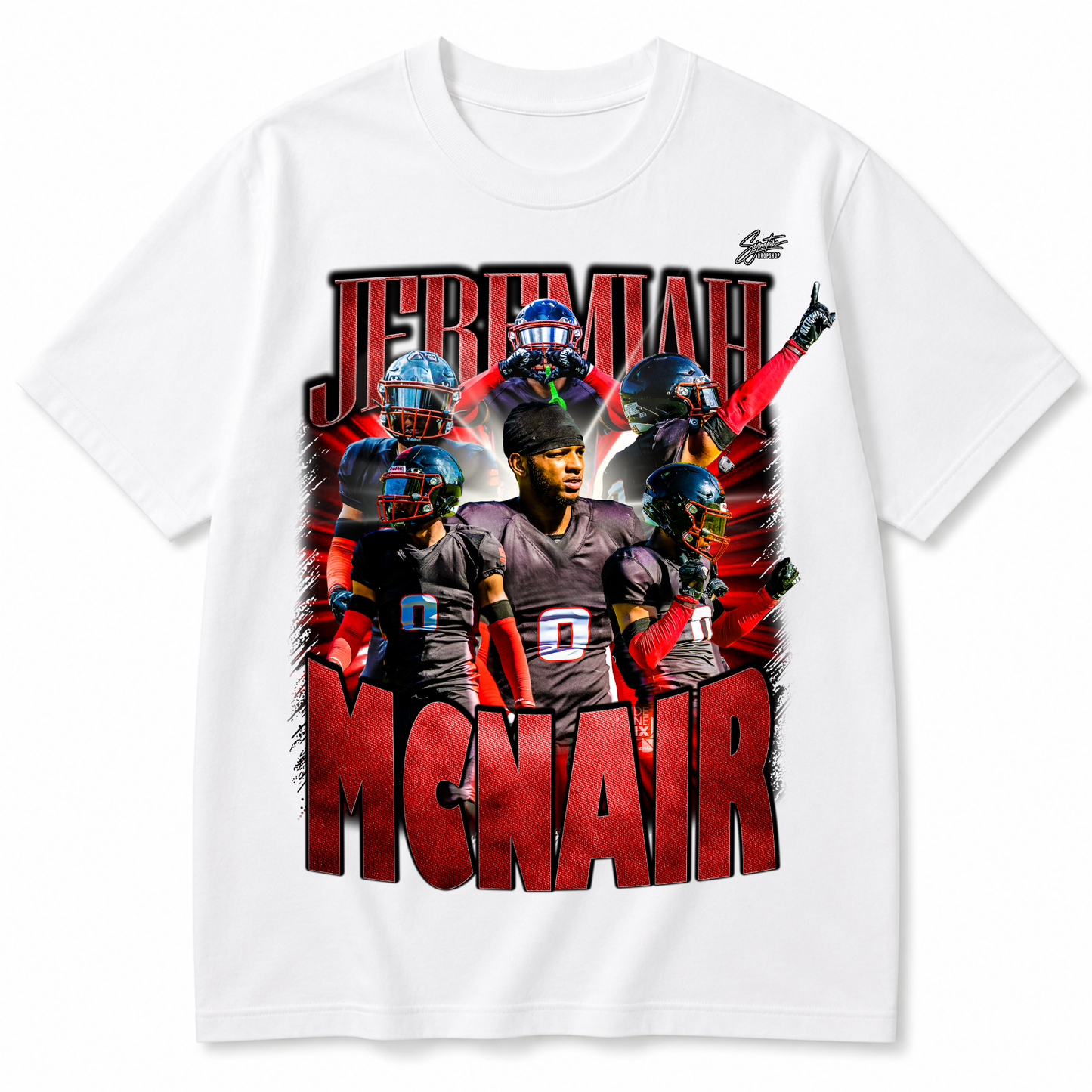 Jeremiah McNair T-shirt