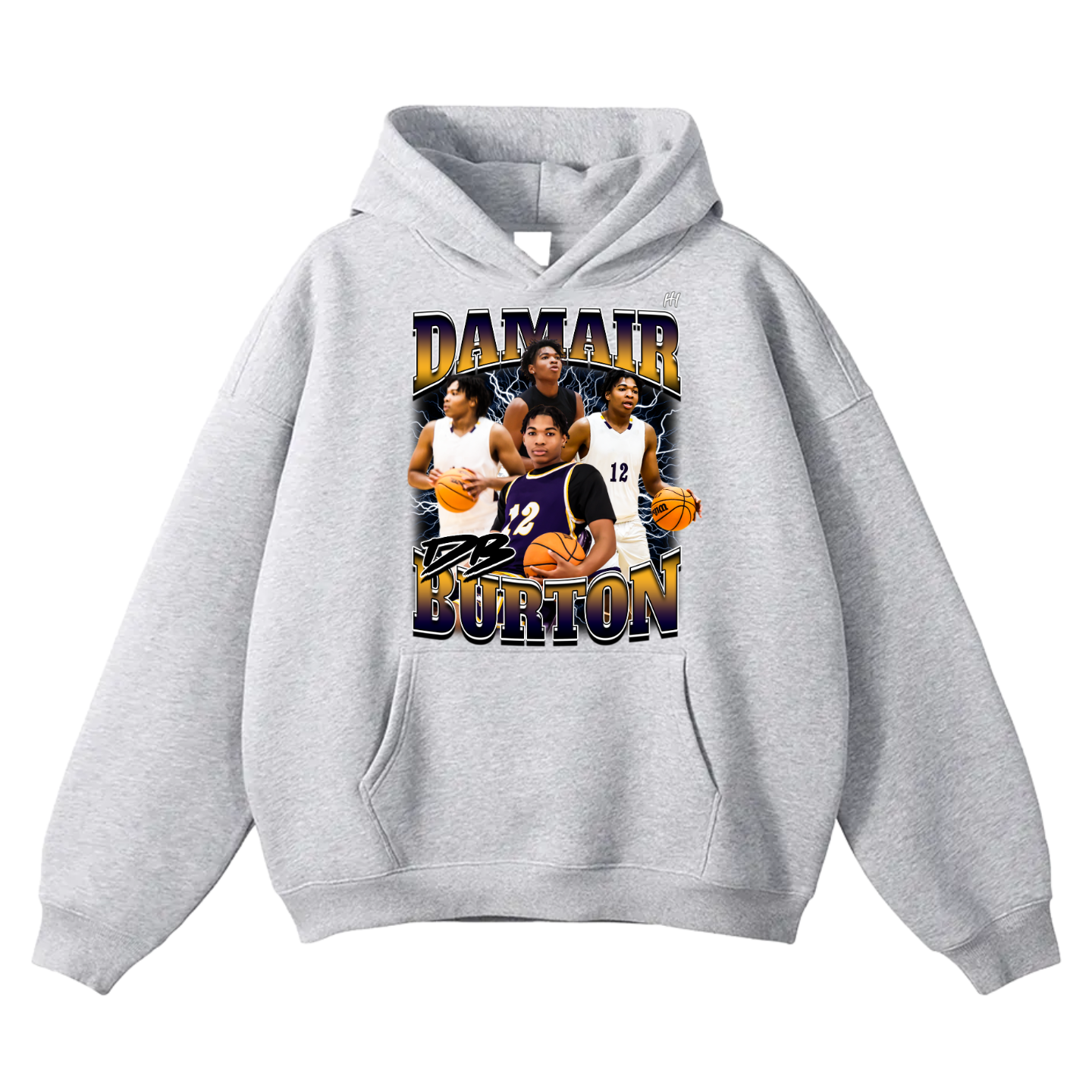 Damair Burton Oversize Fleeced Hoodie