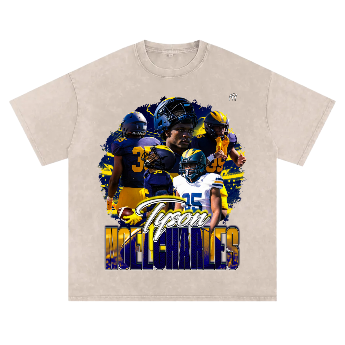 Tyson Noel Charles Oversize T-shirt