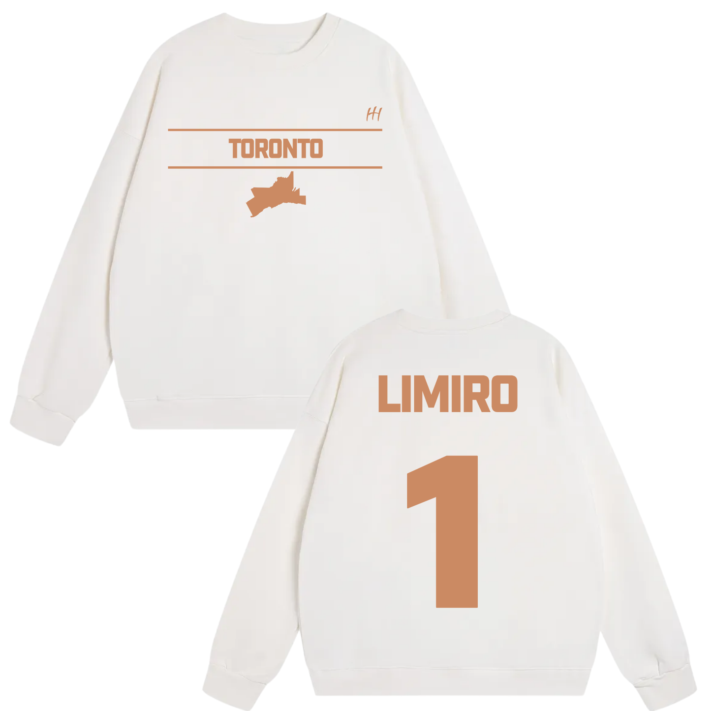Alex Limiroski Heavyweight Crewneck Sweatshirt