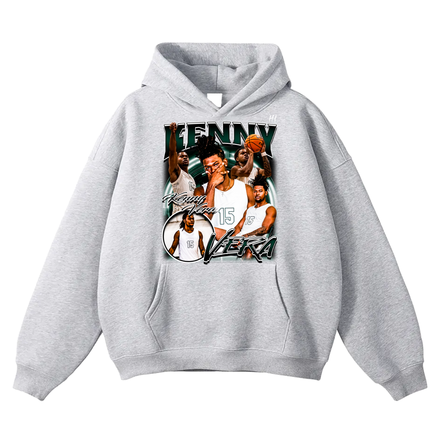 Kenny Vera Oversize Fleeced Hoodie
