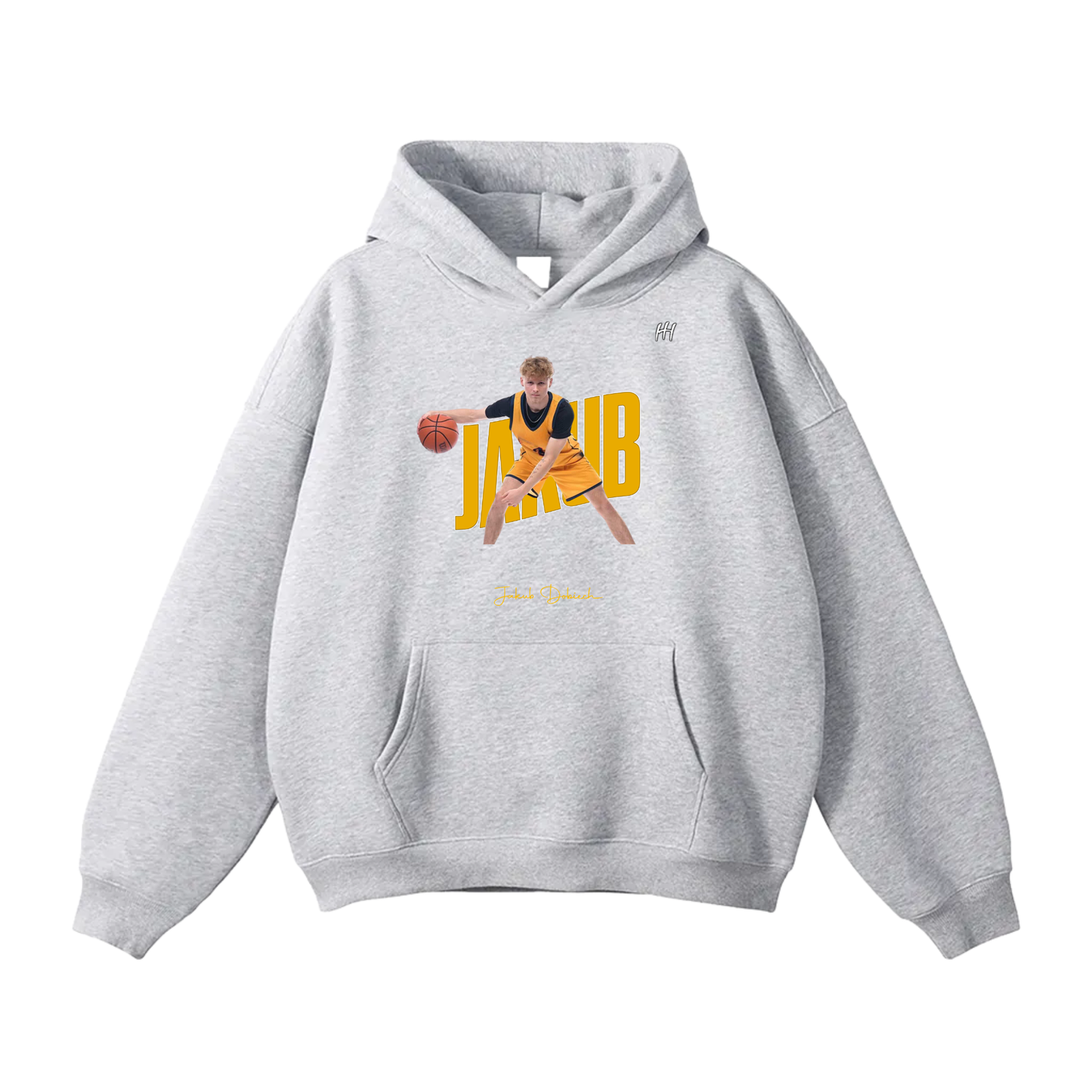 Jakub Dobiech Oversize Fleeced Hoodie