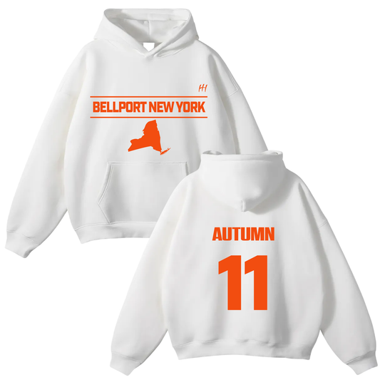 Autumn Simon Oversize Fleeced Hoodie