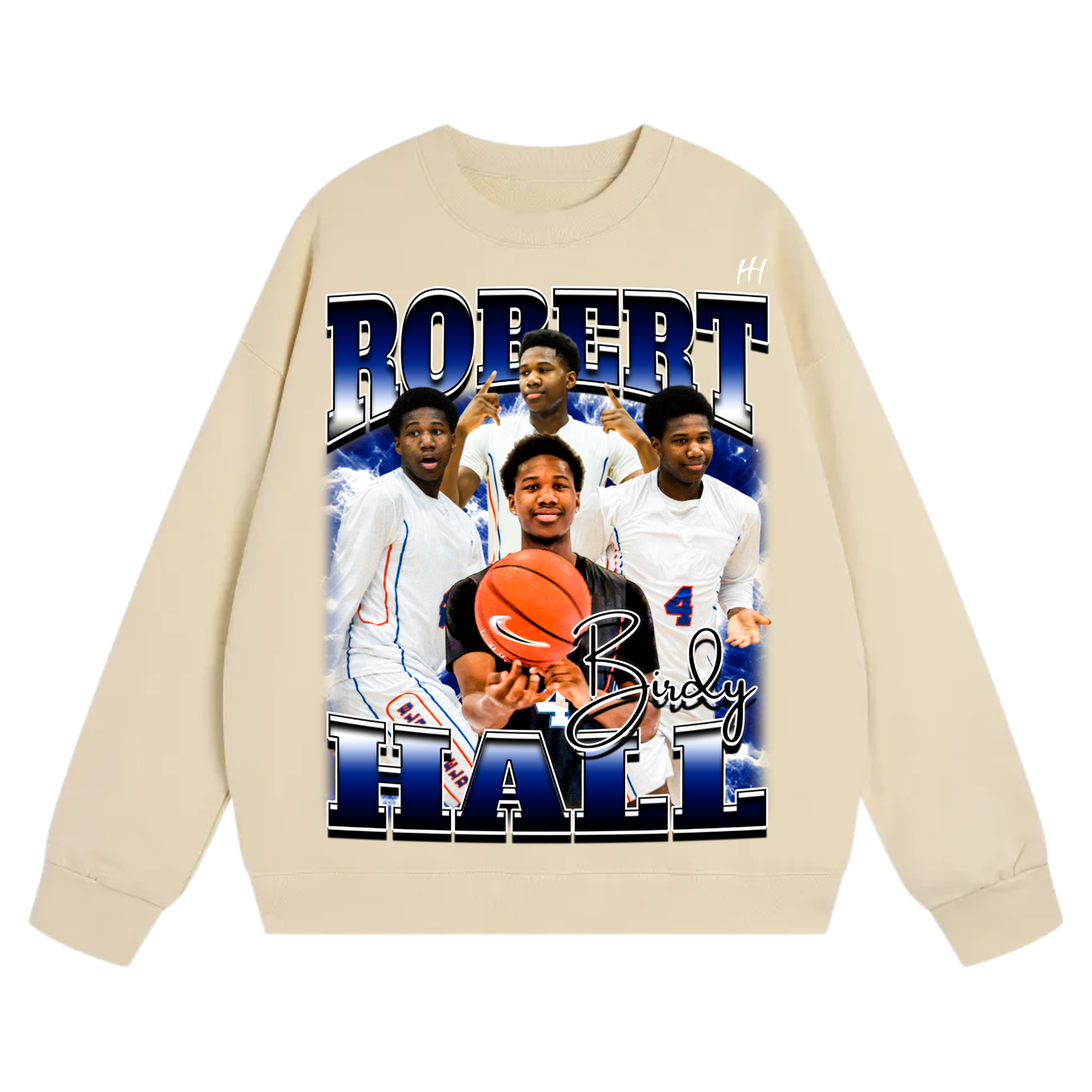 Robert hall Heavyweight Crewneck Sweatshirt