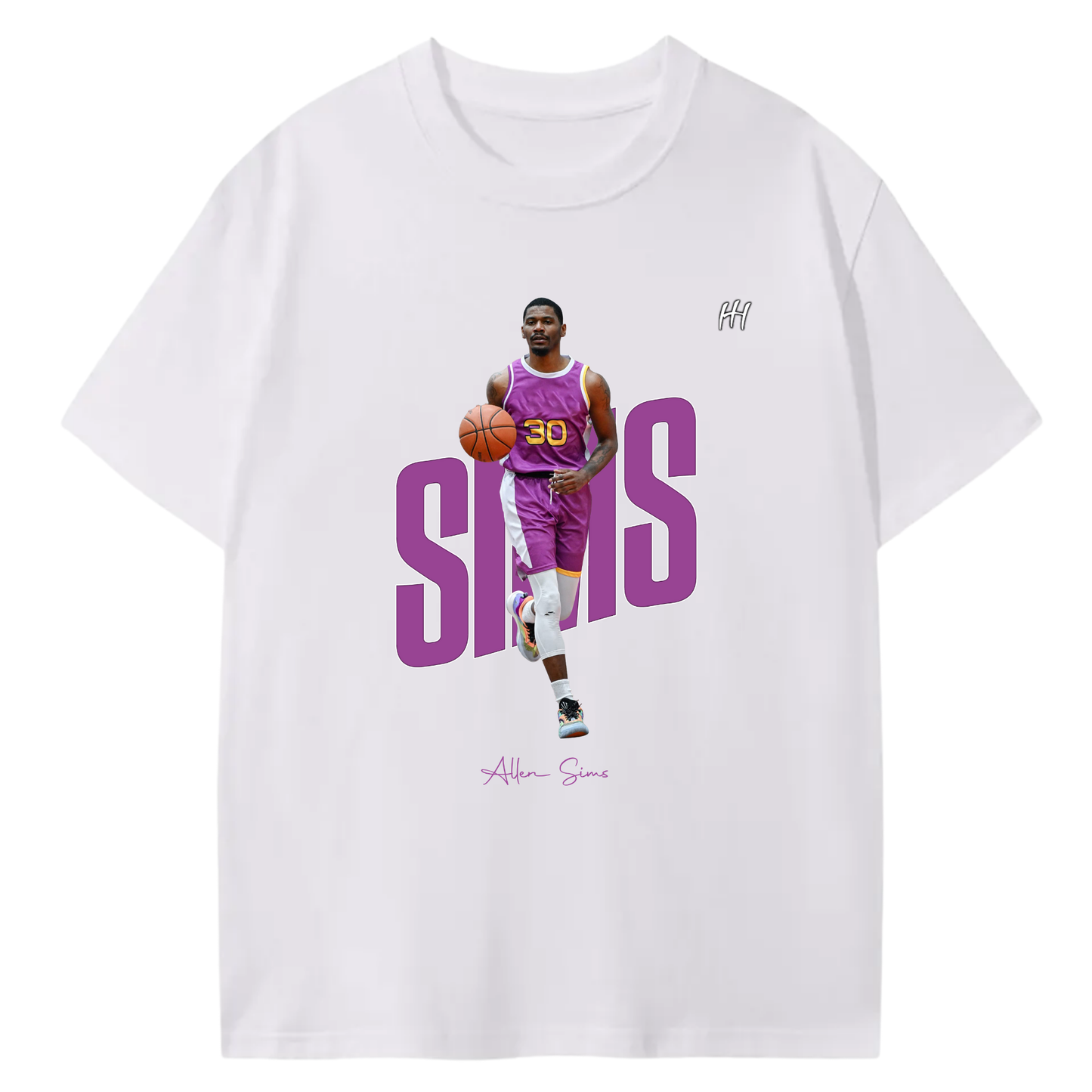 Allen Sims T-shirt