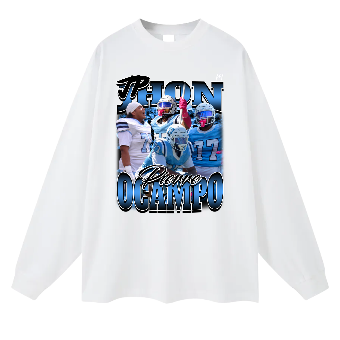 Jhon Pierre Ocampo Long Sleeve Tee