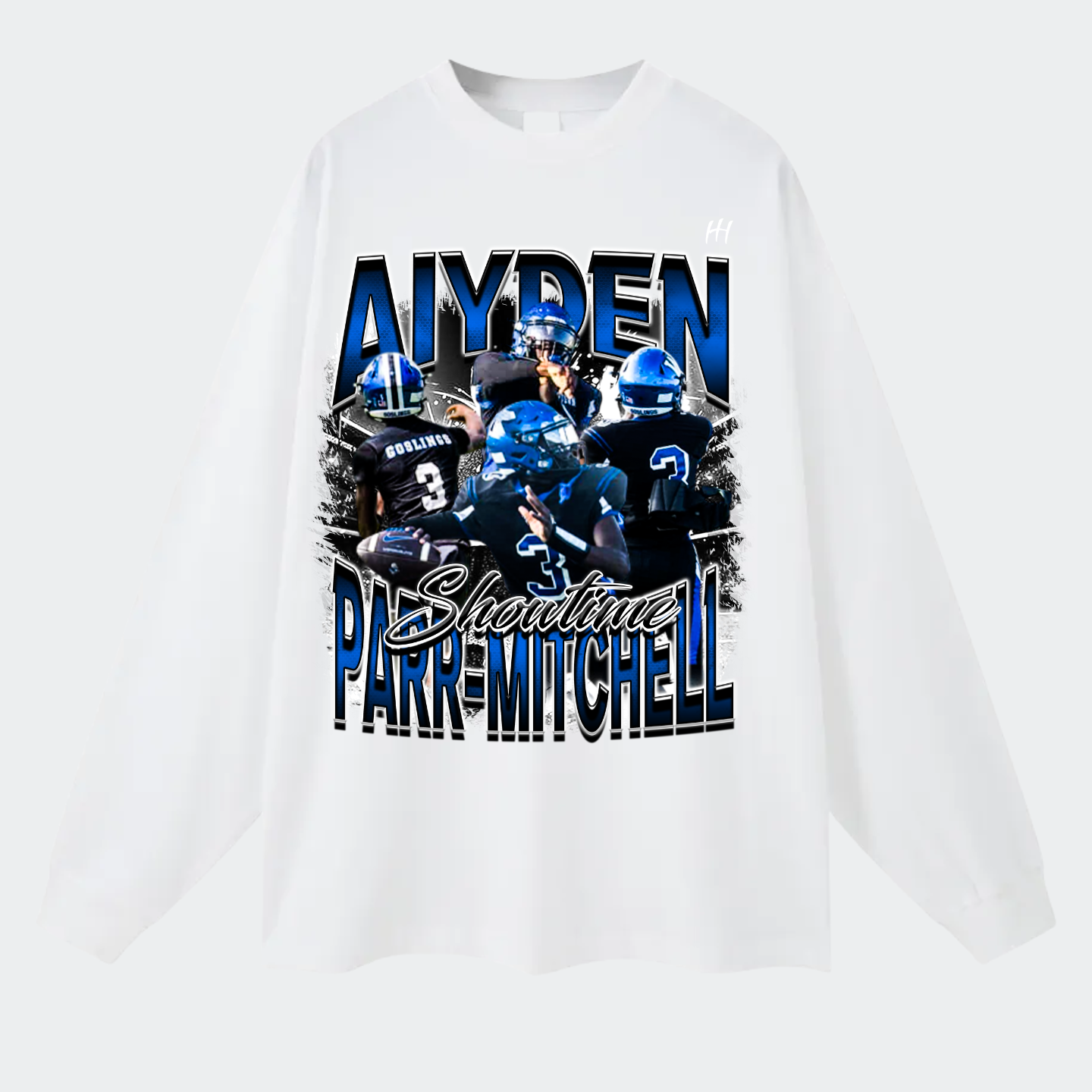 Aiyden Parr-Mitchell Long Sleeve Tee
