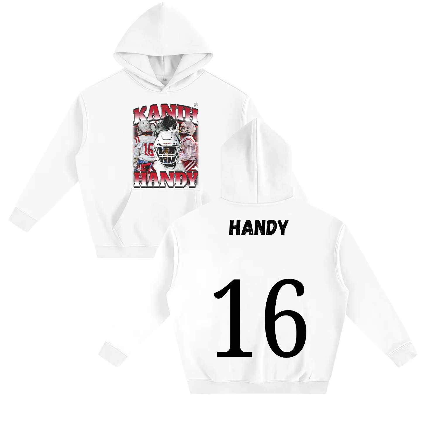 Kanih Handy Oversize Fleeced Hoodie