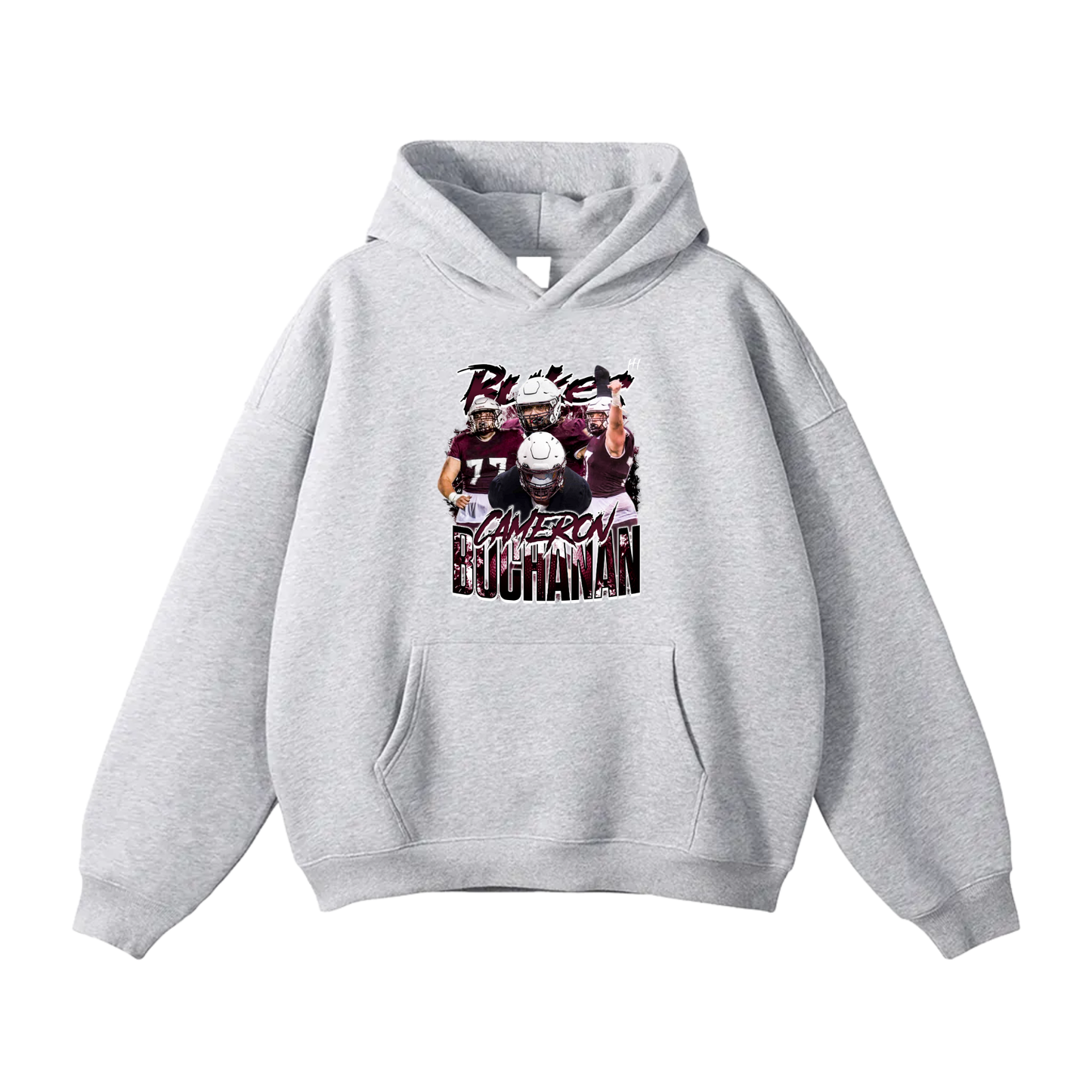 Cameron Buchanan Oversize Fleeced Hoodie
