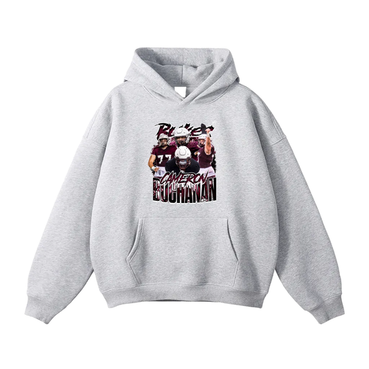 Cameron Buchanan Oversize Fleeced Hoodie