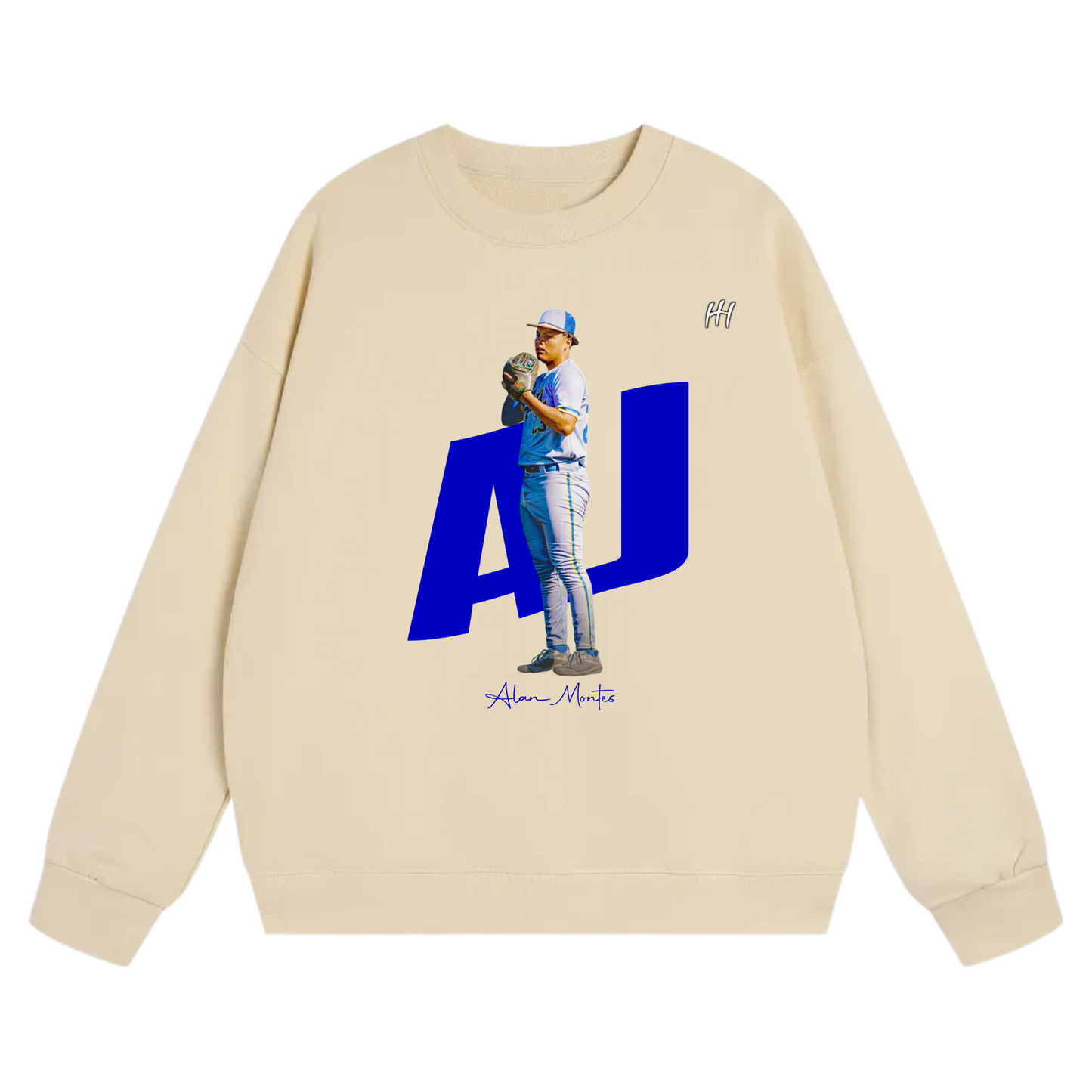 Alan Montes Heavyweight Crewneck Sweatshirt