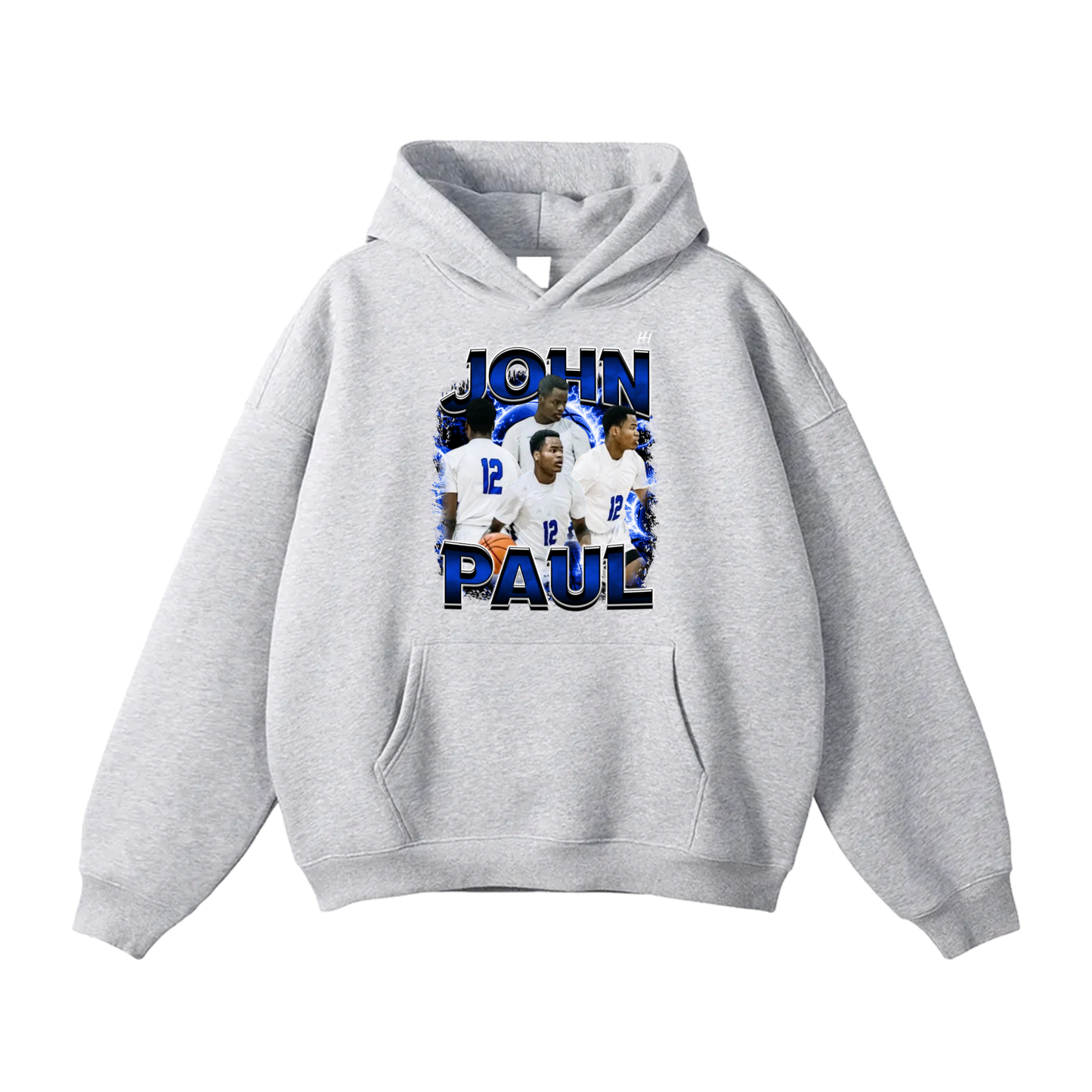 John paul Oversize Fleeced Hoodie