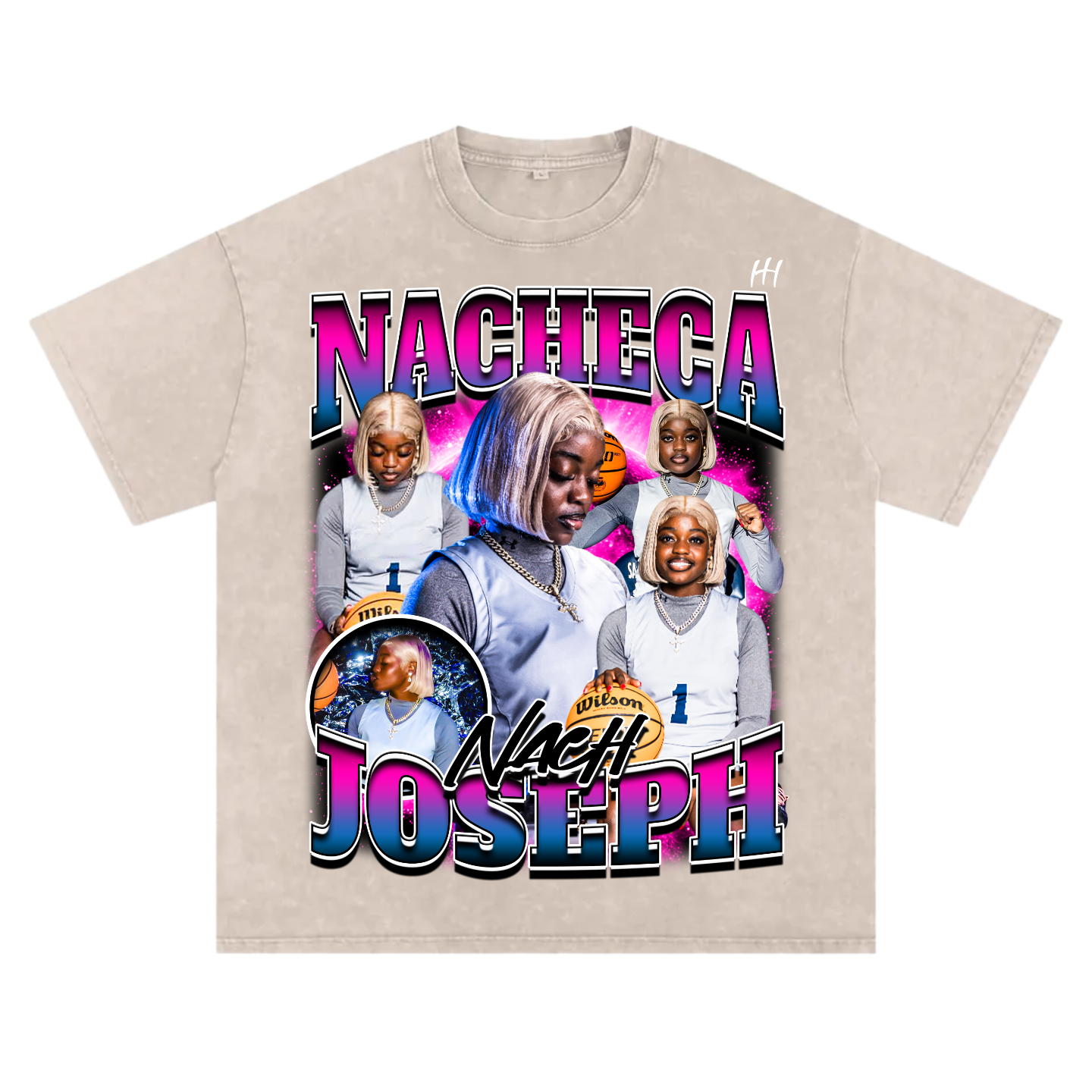 Nacheca Joseph Oversized T-shirt