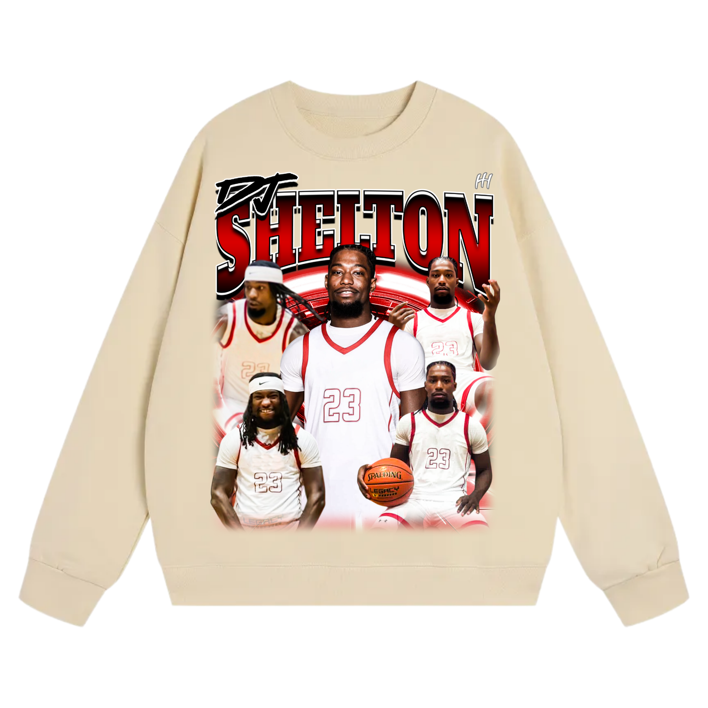 DJ Shelton Heavyweight Crewneck Sweatshirt