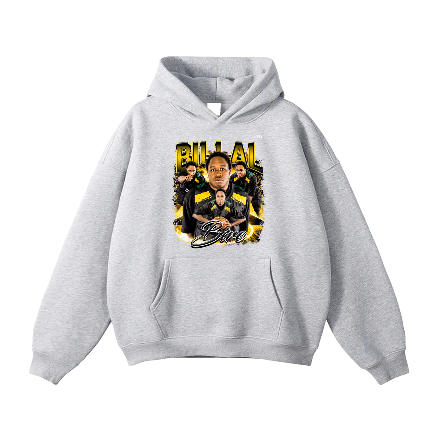 Billal Bire Oversize Fleeced Hoodie