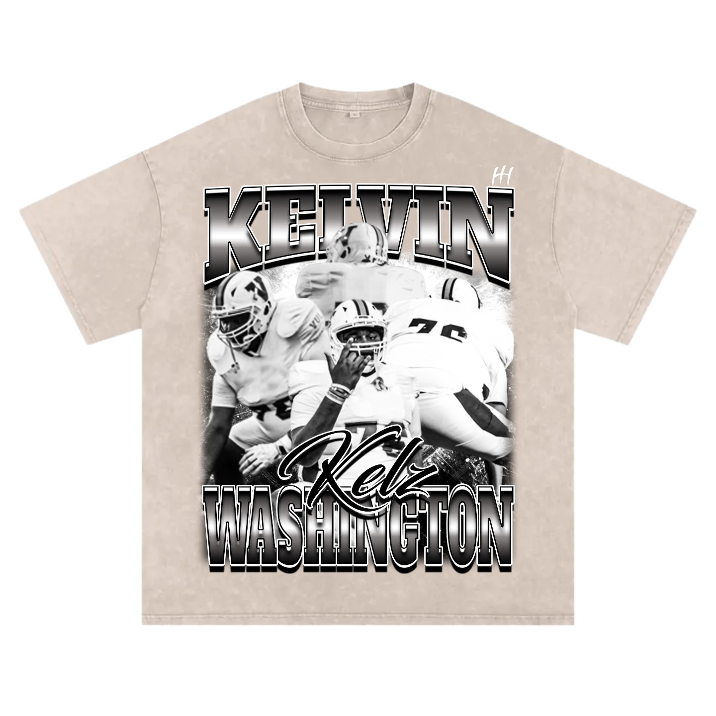 Kelvin Washington Oversized T-shirt