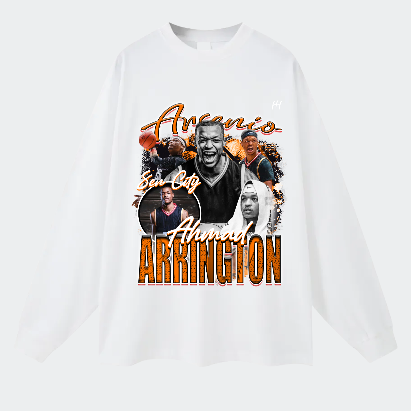 Arsenio Ahmad Arrington Long Sleeve Tee
