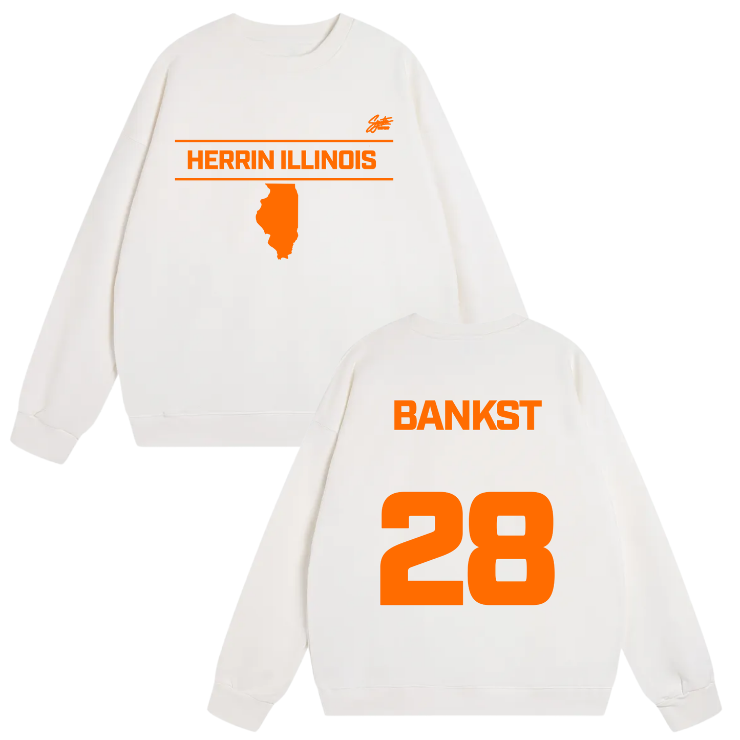 Camden Banks Heavyweight Crewneck Sweatshirt