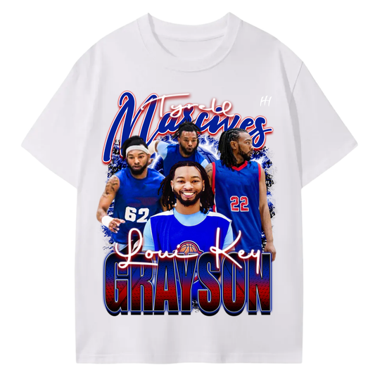 Marcives Tyrell Grayson  T-shirt
