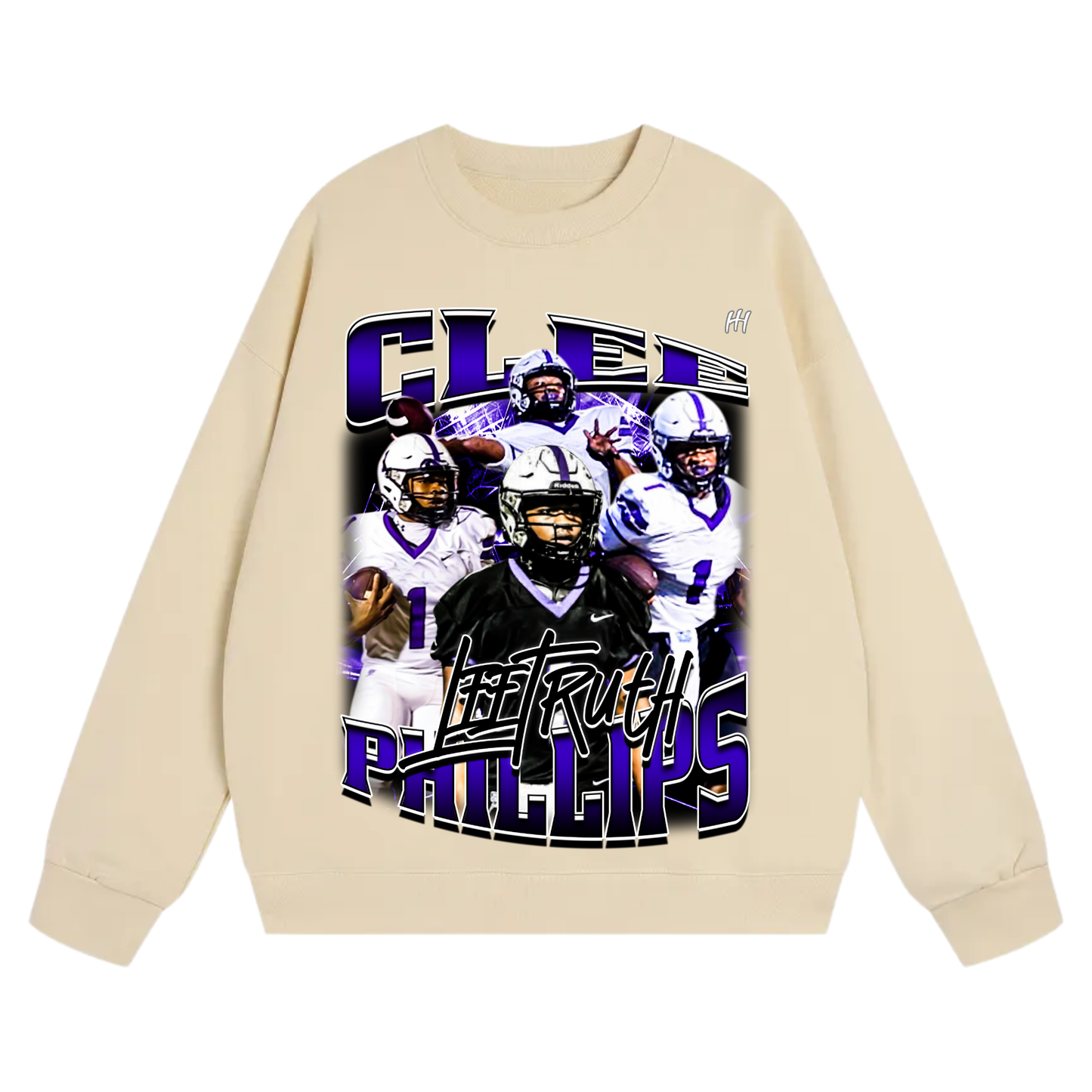 Clee Phillips Heavyweight Crewneck Sweatshirt