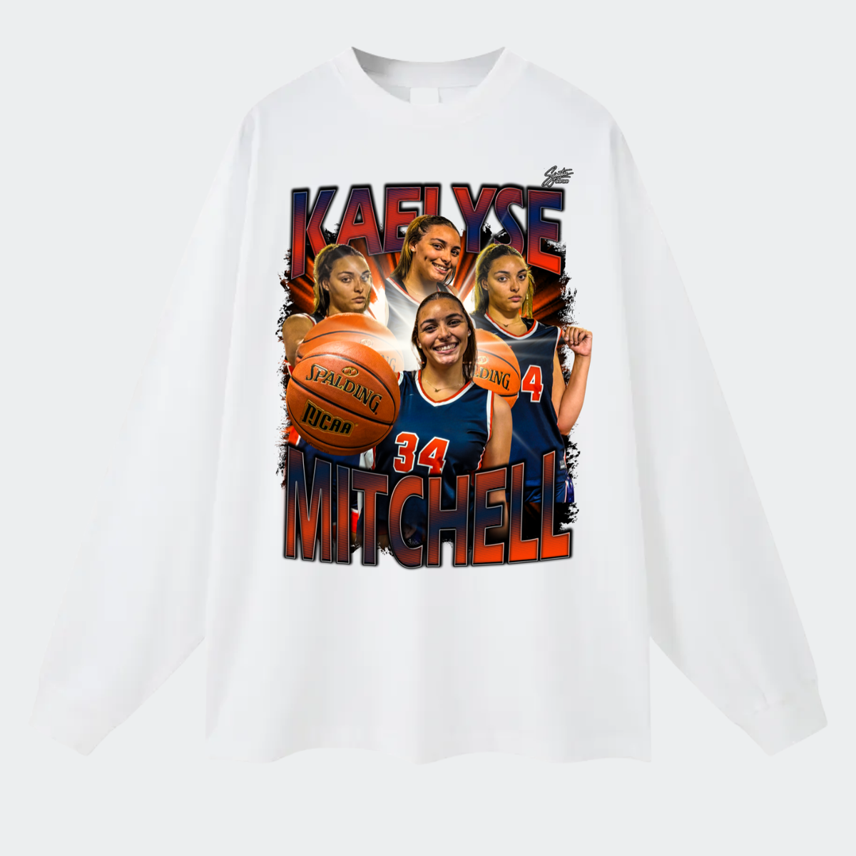Kaelyse Mitchell Long Sleeve Tee