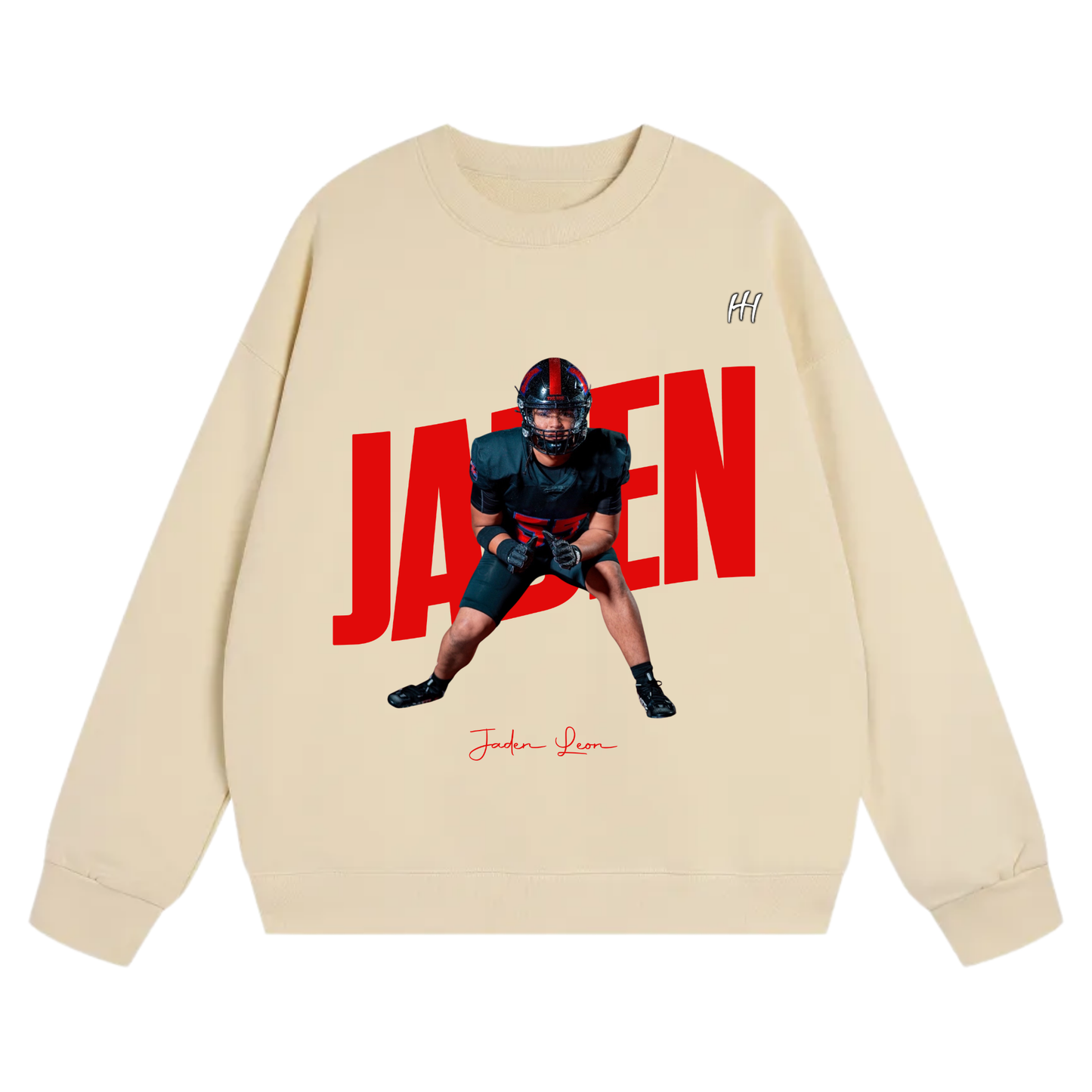 Jaden Leon Heavyweight Crewneck Sweatshirt