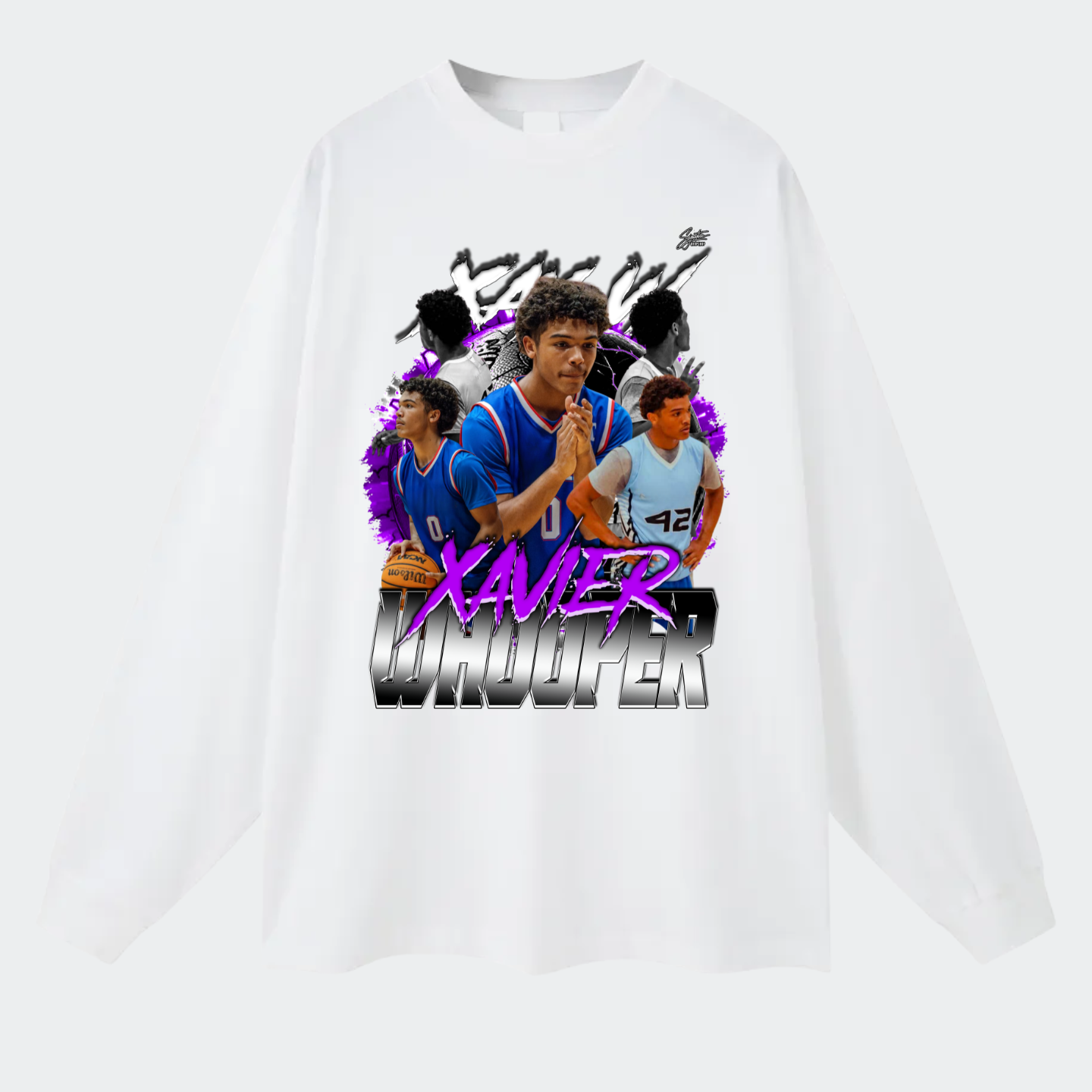 Xavier Whooper Long Sleeve Tee