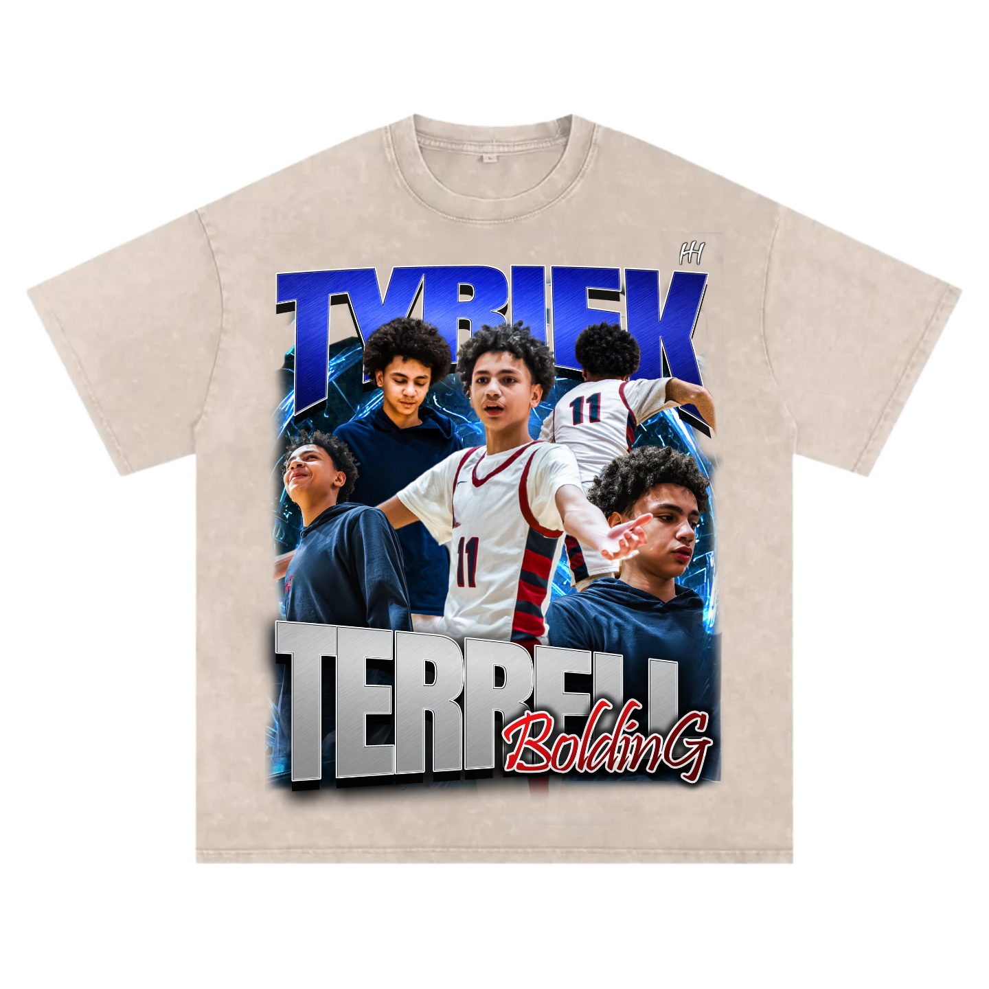 Tyriek Terrell Bolding Oversized T-shirt