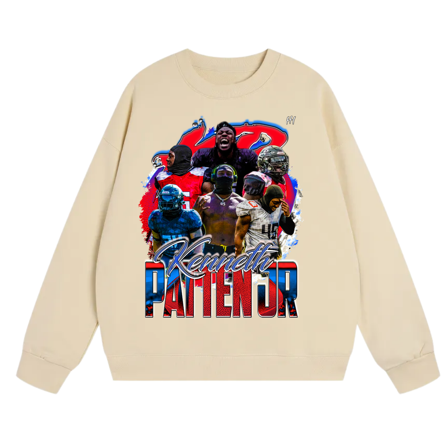 Kenneth Patten Jr Heavyweight Crewneck Sweatshirt